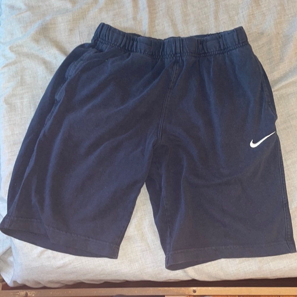 Navy Blue Nike Shorts
